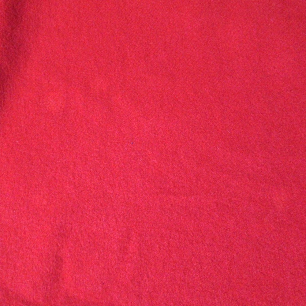 HERMES Red Scarf - Picture 5 of 7